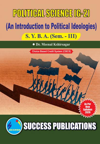 An Introduction to Political Ideology (G-2)S.Y.B.A Sem.-III