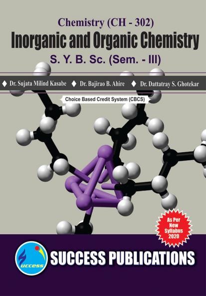 ORGANIC & INORGANIC CHEMISTRYS.Y.B.Sc Sem-III