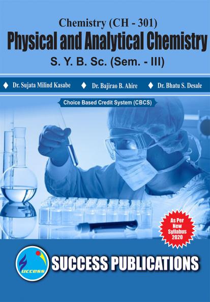 PHYSICAL & ANALYTICAL CHEMISTS.Y.B.Sc Sem-III