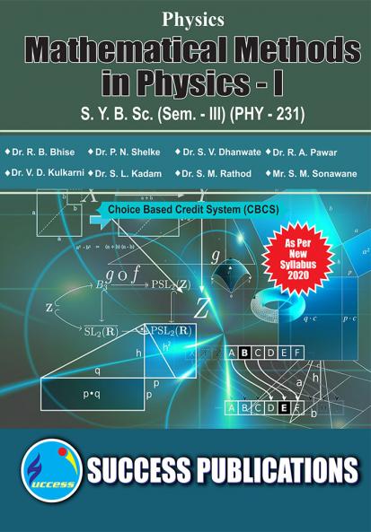 Mathematical Methods in Physics IS.Y.B.Sc Sem-III