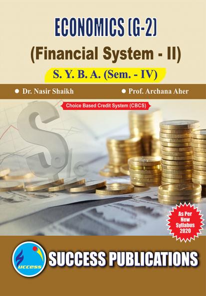 Financial System - II (G-2)S.Y.B.A Sem.-IV