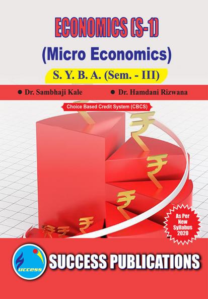 Micro Economics (S-1)S.Y.B.A Sem.-III
