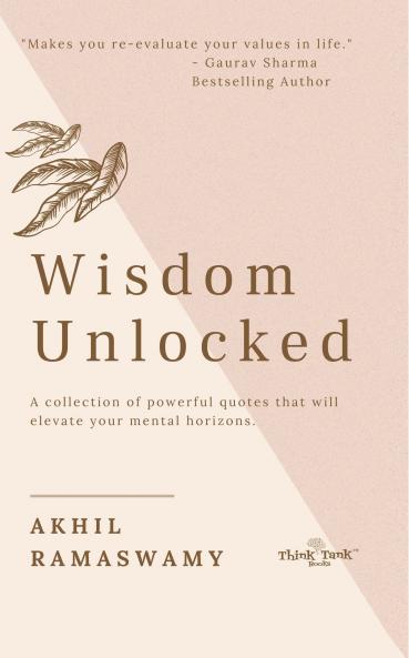 Wisdom Unlocked