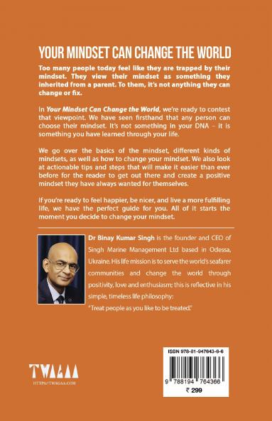 YOUR MINDSET CAN CHANGE THE WORLD