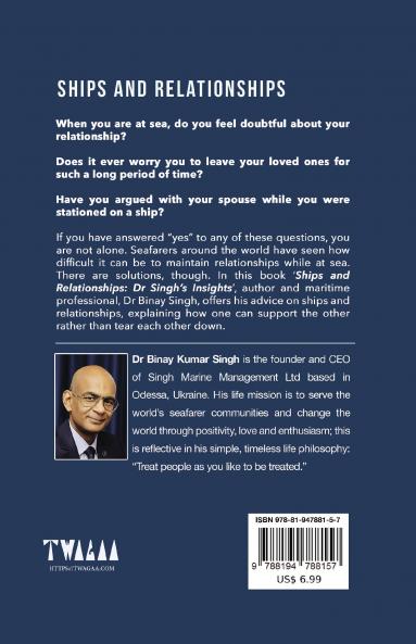 SHIPS AND RELATIONSHIPS