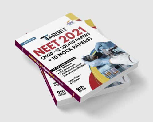 Target NEET 2021 (2020 - 12 Solved Papers + 10 Mock Papers) 9th Edition