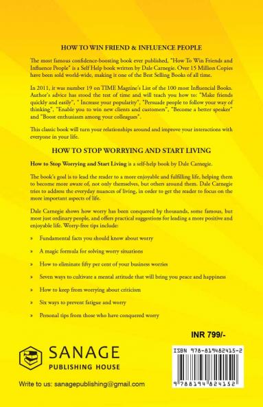 Dale Carnegie (2In1): How To Win Friends & Influence People and How To Stop Worrying & Start Living