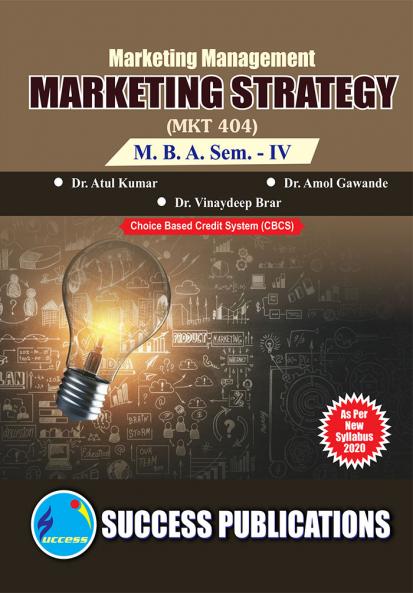 Marketing Strategy (404)MBA Sem-IV