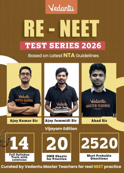 RE-NEET TEST SERIES 2026 - VIJAYAM