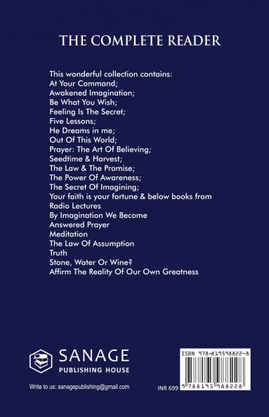 Neville Goddard: The Complete Reader