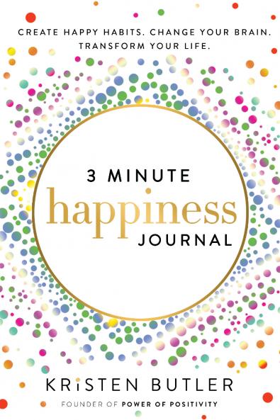 3 Minute Happiness Journal