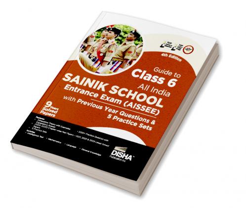 Guide to Class 6 All India SAINIK School Entrance Exam (AISSEE) with Previous Year Questions & 5 Practice Sets 4th Edition