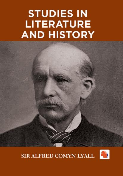 STUDIES IN LITERATURE AND HISTORY