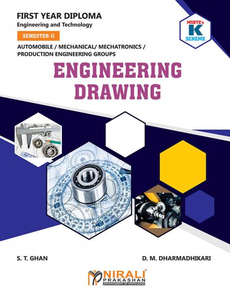 ENGINEERING DRAWING First Year Diploma K Scheme Semister II
