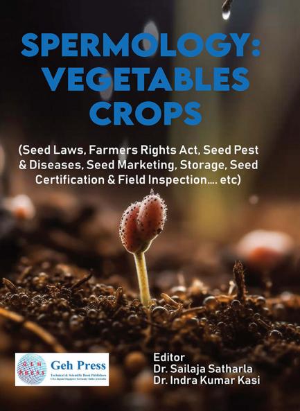 SPERMOLOGY: VEGETABLES CROPS