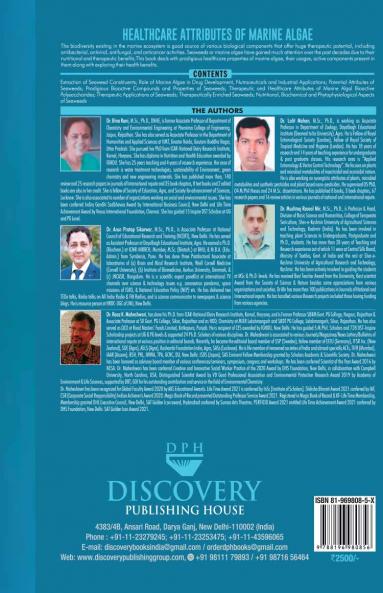 Healthcare Attributes of Marine Algae