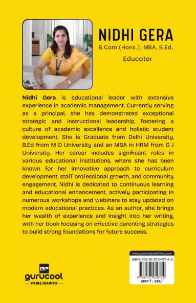 PARENTING WITH PURPOSE: Building Strong Foundations for Future Success