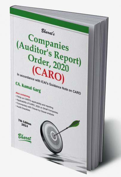 COMPANIES (AUDITOR’S REPORT) ORDER 2020 (CARO)