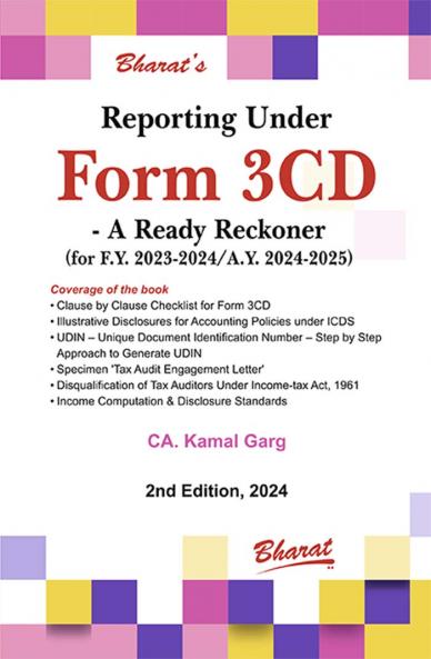 Reporting under FORM 3CD – A READY RECKONER