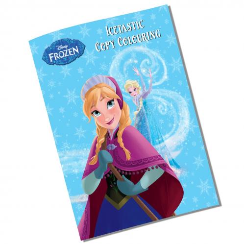 Disney Frozen Icetastic Copy Colouring
