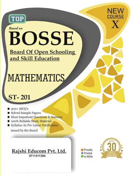 TOP-201 MATHEMATICS GUIDE BOSSE