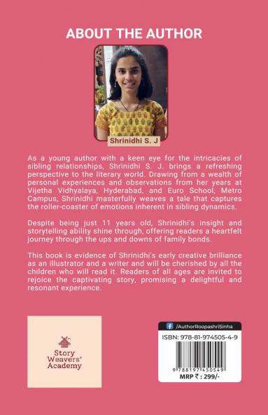 SIBS IN ACTION: IT’S PAYBACK TIME