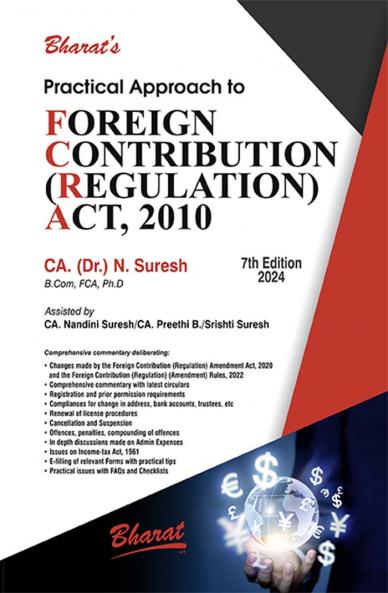 Practical Approach to Foreign Contribution (Regulation) Act 2010