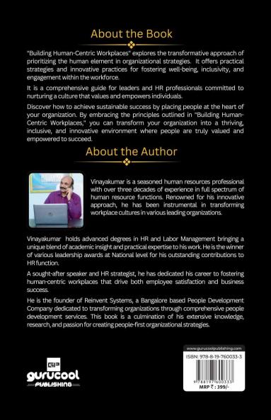 Building Human -Centric Workplaces