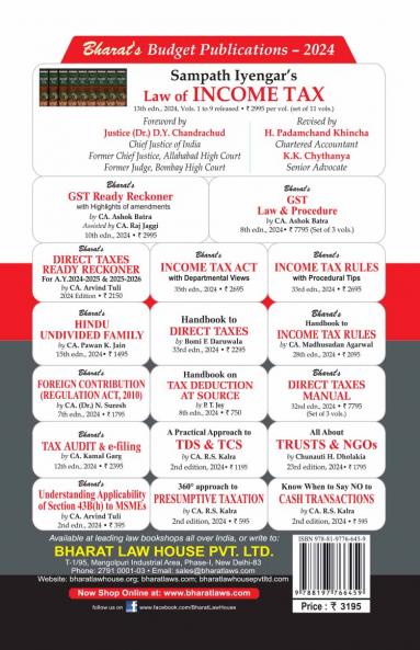 A Practical Approach to TAXATION AND ACCOUNTING OF CHARITABLE TRUSTS NGOs & NPOs