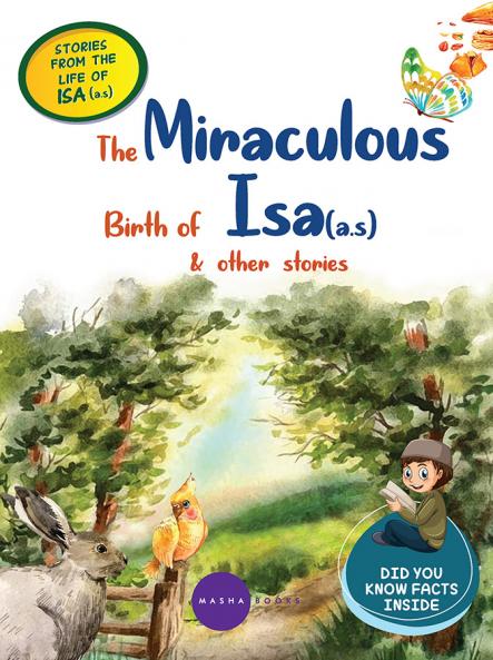 Stories From The Life Of Isa 5-in-1