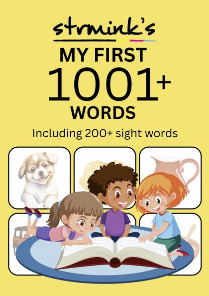 My First 1001+ Words