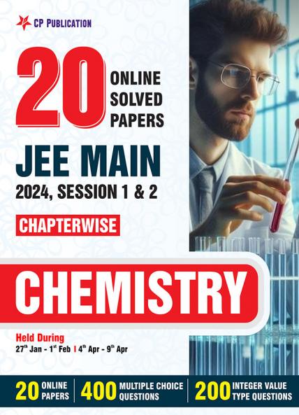 JEE Main 2024 Chapterwise Solved Paper Chemistry by Career Point Kota