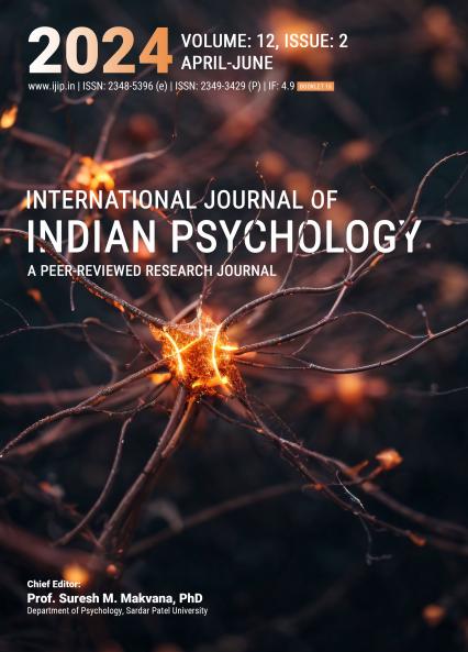 THE INTERNATIONAL JOURNAL OF INDIAN PSYCHOLOGY (VOLUME 12 ISSUE 2) Booklet 15