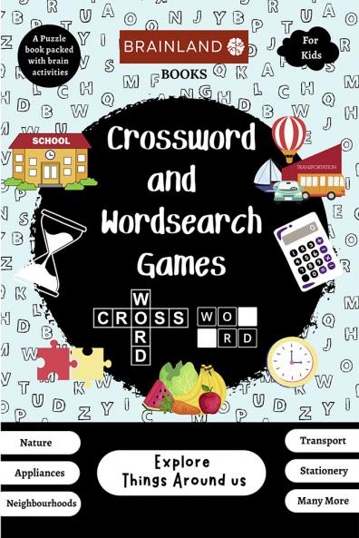 Crossword and Wordsearch Games - Explore Things Around Us