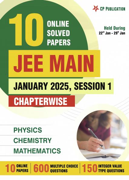 JEE Main 2025 January Attempt Chapterwise Solved Paper PCM by Career Point Kota