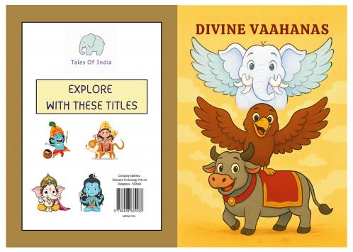 Divine Vaahanas Gift for Children for painting drawing  3 to 10 years old
