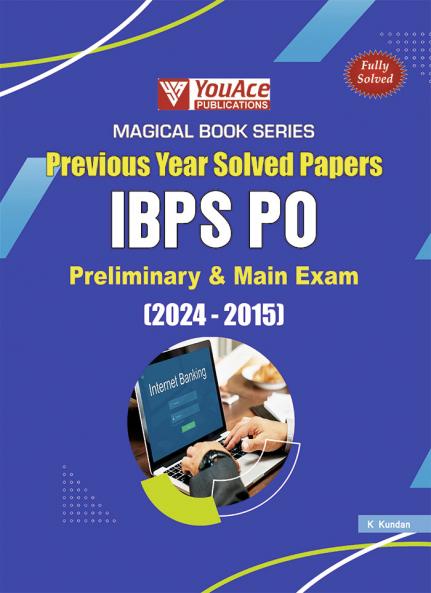 Magical Book Series PREVIOUS YEAR SOLVED PAPERS IBPS PO