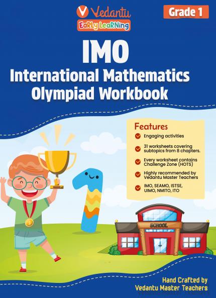 Grade 1 International Mathematics Olympiad Workbook