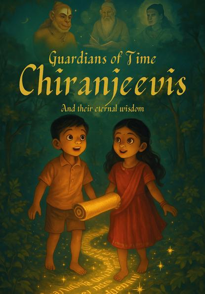 Guardians of Time: The Chiranjeevis and Their Endless Wisdom.