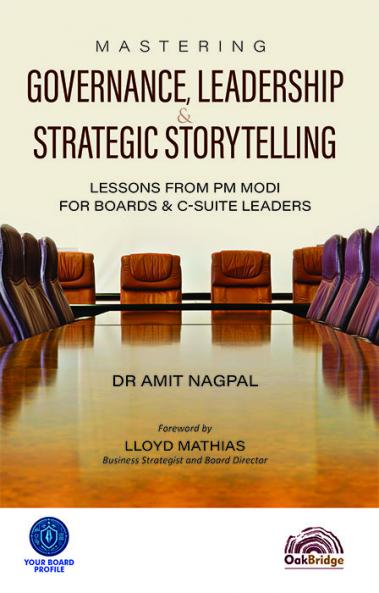 Mastering Governance Leadership & Strategic Storytelling
