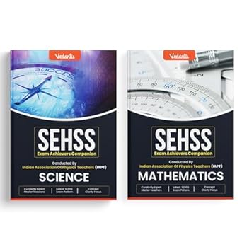 Vedantu SEHSS Science & Mathematics Combo Book 2025 Set Of 2 | Physics Chemistry Biology & Mathematics | Concept Notes MCQs & MSQs with Hints Solutions & Mock Tests | Latest IAPT Exam Pattern