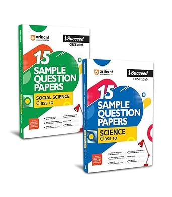 CBSE I Succeed Sample Question Papers Science & Social Science Class 10th