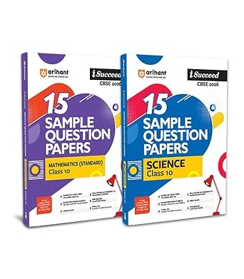 CBSE I Succeed Sample Question Papers Science & Maths Standard Class 10th