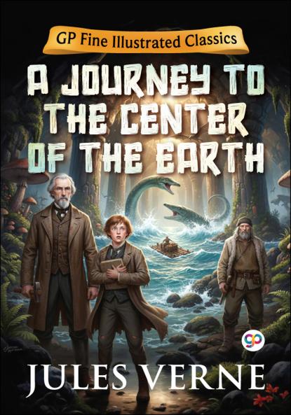 A Journey to the Center of the Earth (GP Fine Illustrated Classics | 50+ Highly Detailed Illustrations)