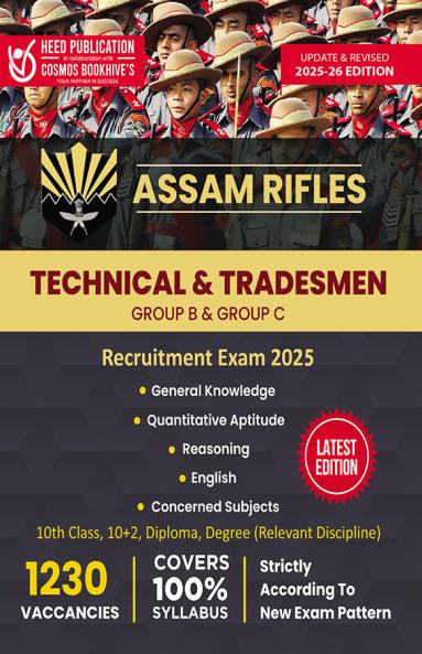 Assam Rifles - Technical and Tradesmen (Group B & Group C)