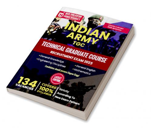 Indian Army - Technical Graduate Course (Tgc) - Hindi Edition