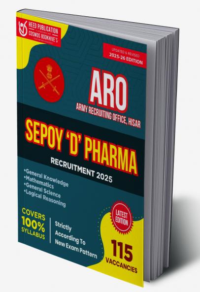 ARO (Army Recruiting Office) Hisar - Sepoy 'D' Pharma