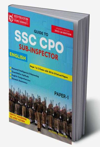 SSC CPO Paper-1