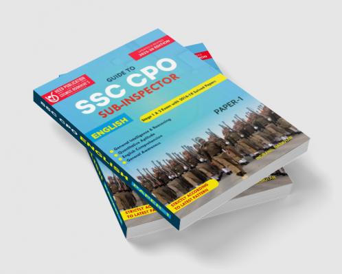 SSC CPO Paper-1