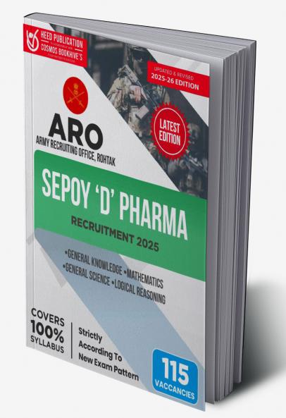 ARO (Army Recruiting Office) Rohtak - Sepoy 'D' Pharma